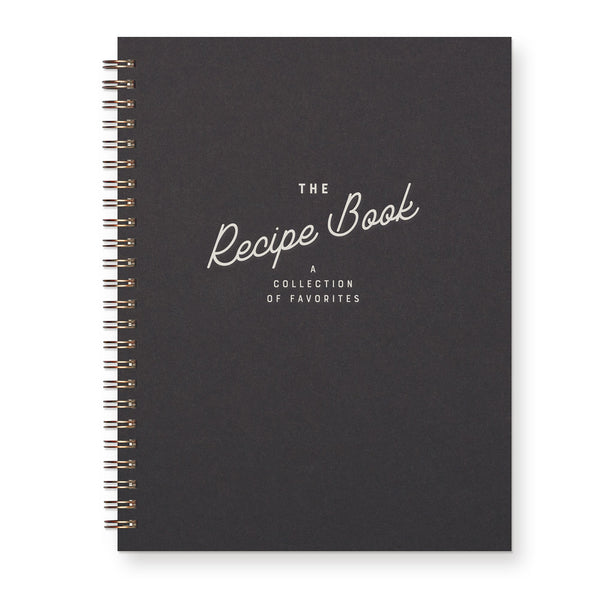 Retro Recipe Notebook