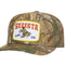 Seaesta Surf Surfing Cowboy Patch Snapback Hat – Kids
