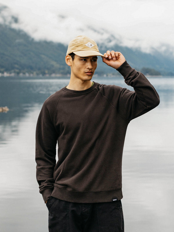 Men's Coho Sweatshirt - Burnt Umber