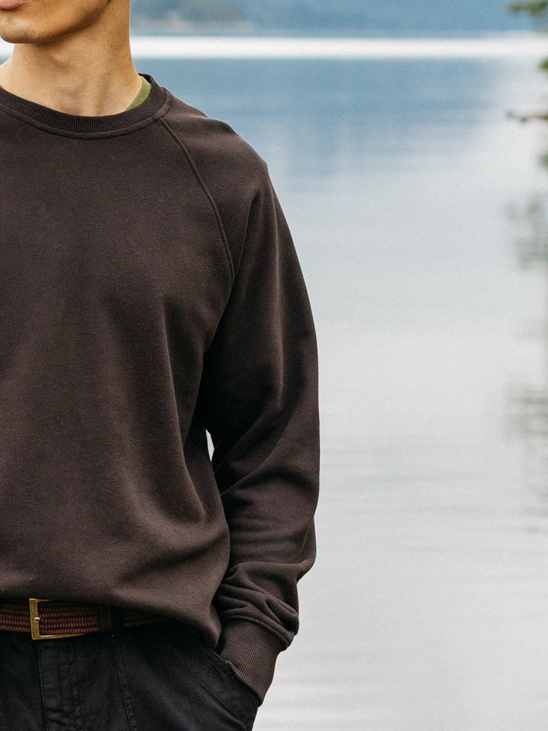 Men's Coho Sweatshirt - Burnt Umber