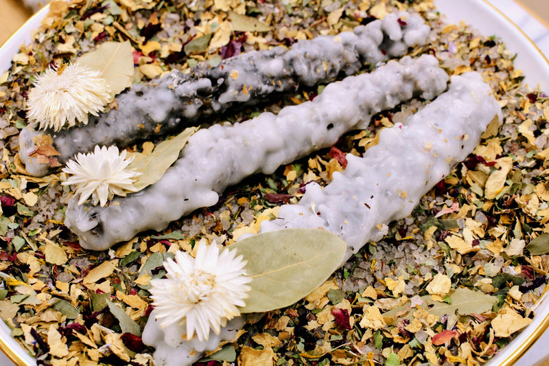 Hecate's Hag Torches - Sacred Illumination