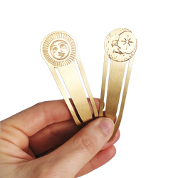 Sun and Moon Bookmarks