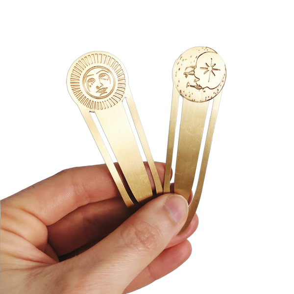Sun and Moon Bookmarks
