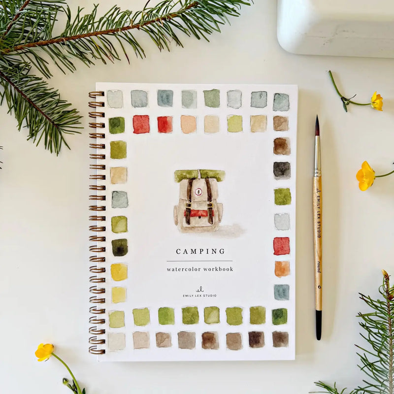 Emily Lex Watercolor Workbook