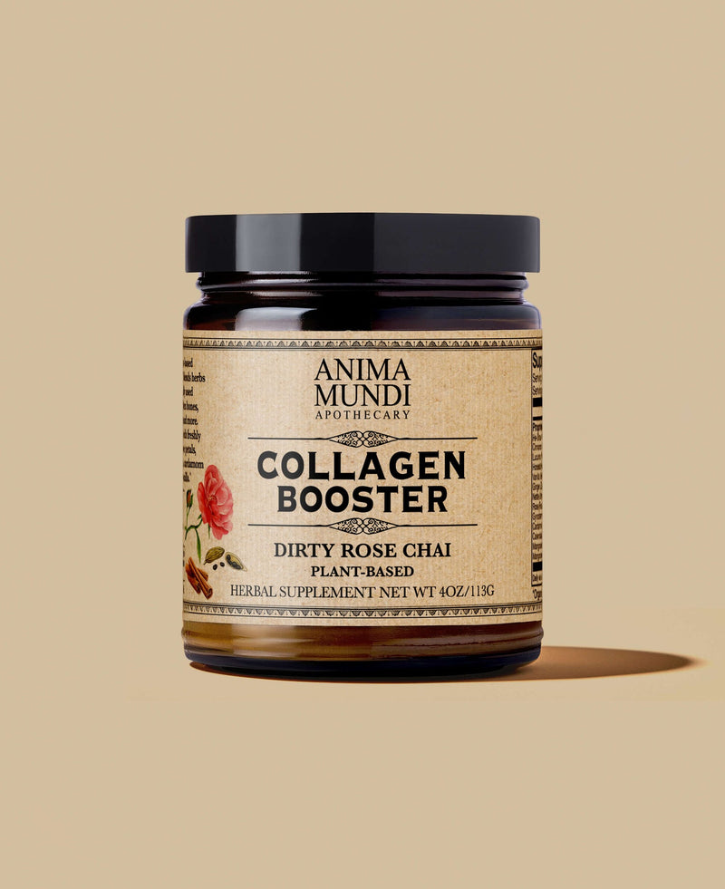 COLLAGEN BOOSTER Powder | Dirty Rose Chai 4.5 oz