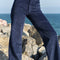 Mid Rise Painter Pants - Deep Blue Corduroy