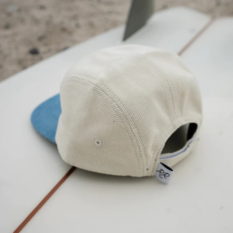 Apres Surf Corduroy Five Panel Hat