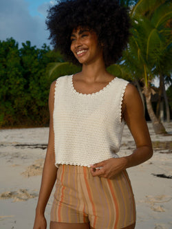 Crochet Beach Tank