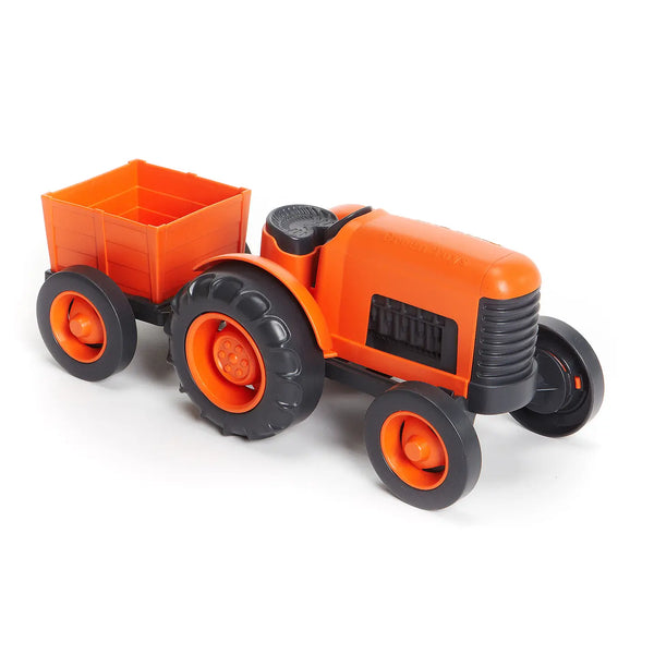 Orange Tractor