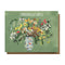 Congratulations! Floral Greeting Card