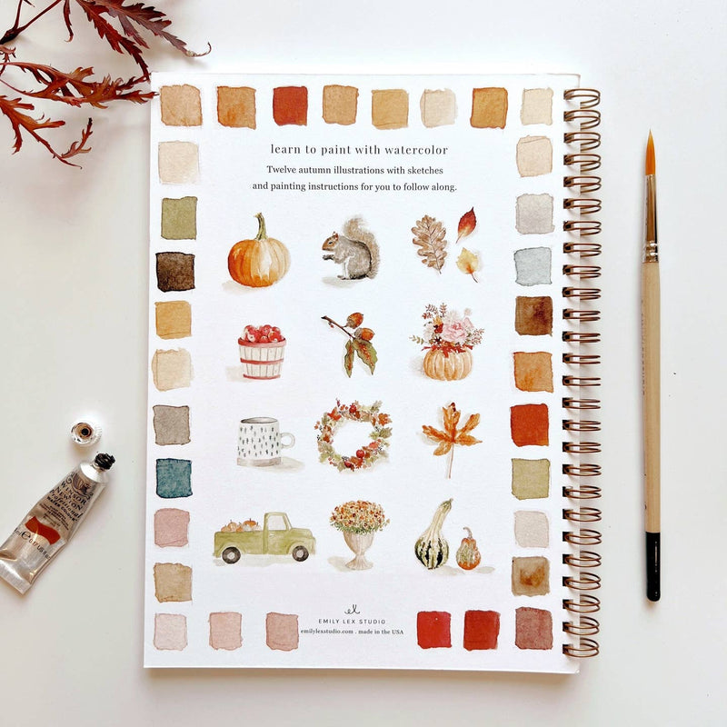 Emily Lex Watercolor Workbook