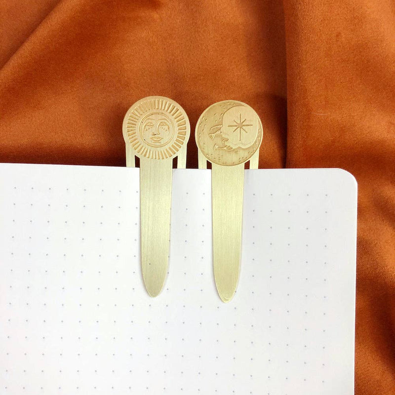Sun and Moon Bookmarks
