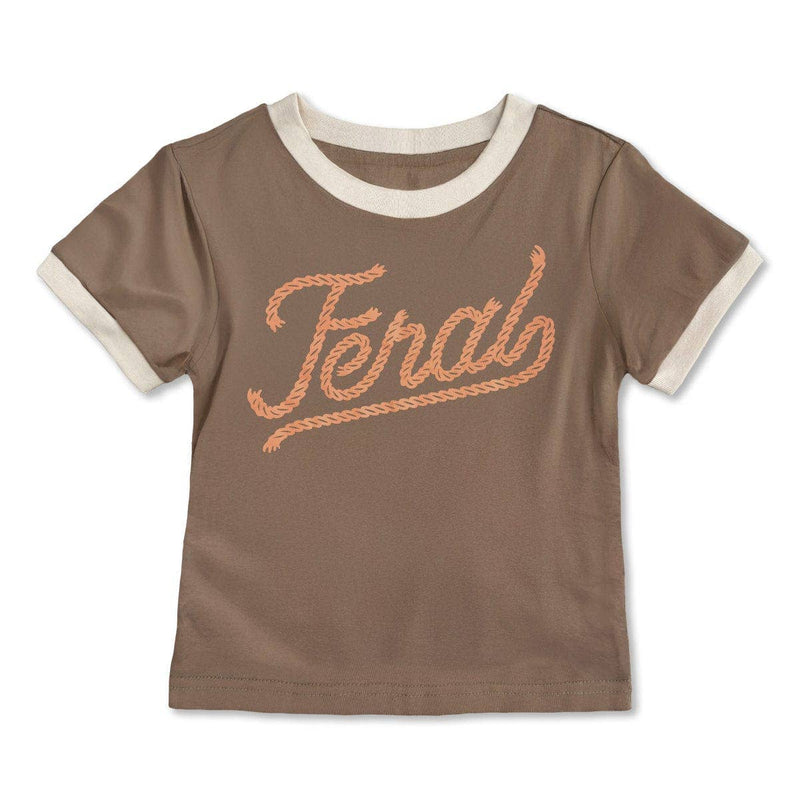 Feral Vintage Ringer (Youth) | Brown