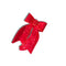Hand-Painted Bow Claw Hair Clip