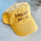 Banana Bread Baseball Cap Hat
