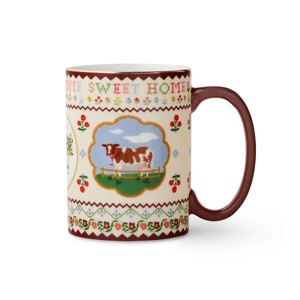 Home Sweet Home Porcelain Mug