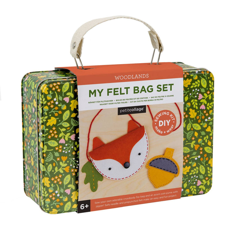 Diy Woodlands Fox My Felt Bag