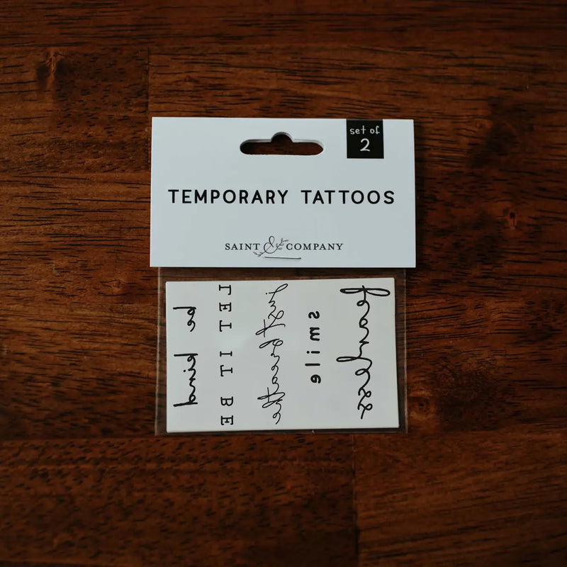 Temporary Tattoos