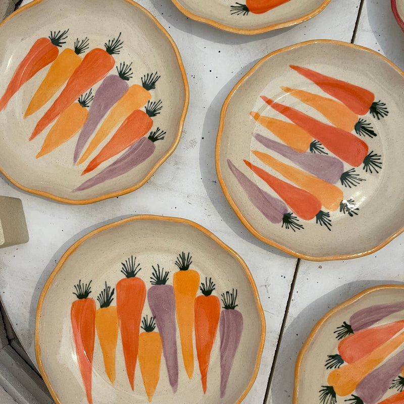 Carrot Harvest Lunch/Salad Plate