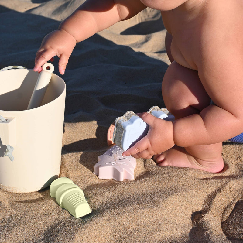 Silicone Bucket & Spade Set - Apple Sorbet