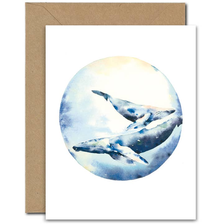 June Watercolor Greeting Cards