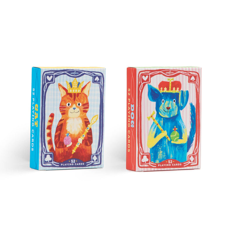 Cat & Dog Playing Cards Assortment