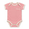 Howdy Vintage Ringer Pink Onesie
