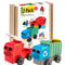 Fire and Recycling Truck 2 Pack