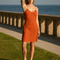 Dobby Slip Dress