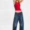 Baggy Dad Barrel Jeans