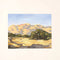 Dusty Old Oak Trail Print 8x10