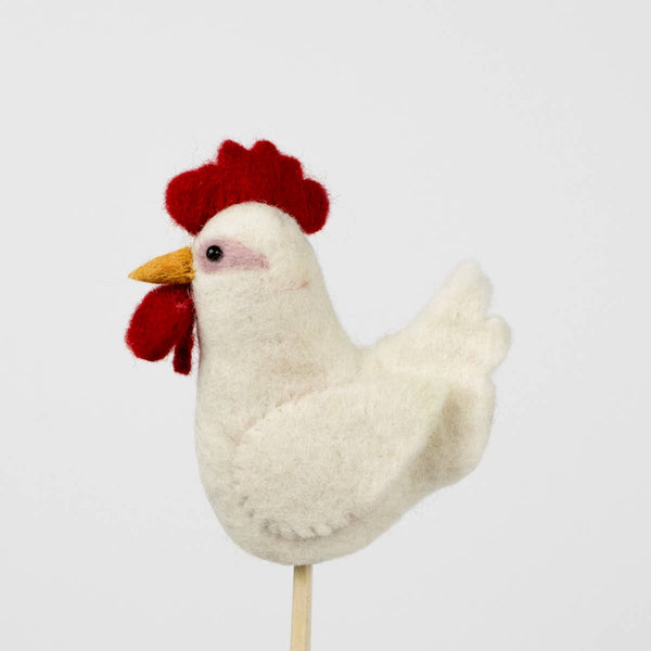 Finger Puppet - Hen