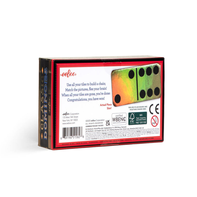 Classic Shiny Mini Dominoes