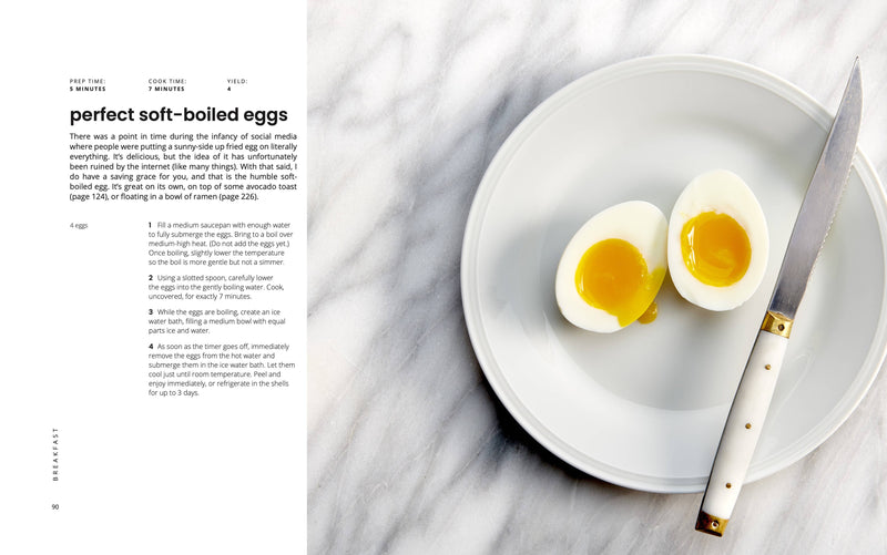 Joshua Weissman: An Unapologetic Cookbook. #1 NY Bestseller