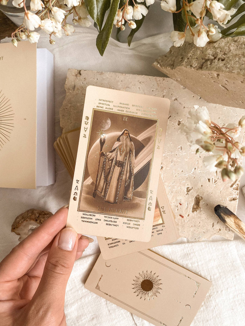 Lucid Dreams Beginners Tarot Deck