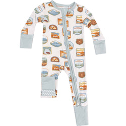 National Parks Patches Southwest 2 Way Zipper - Romper