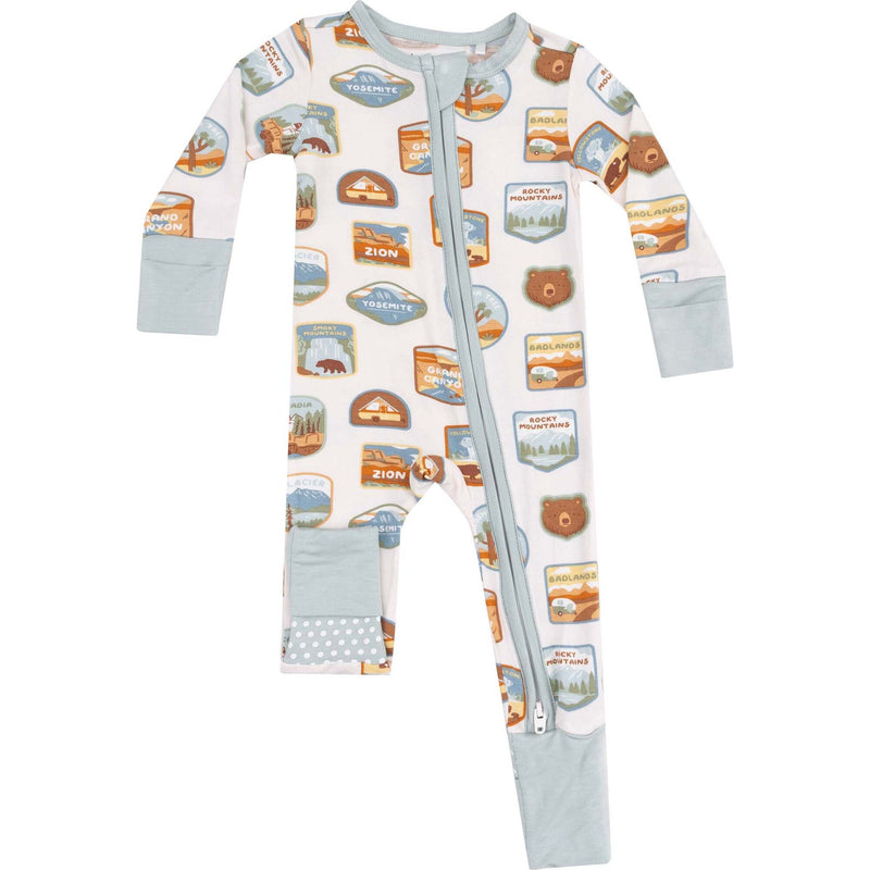 National Parks Patches Southwest 2 Way Zipper - Romper