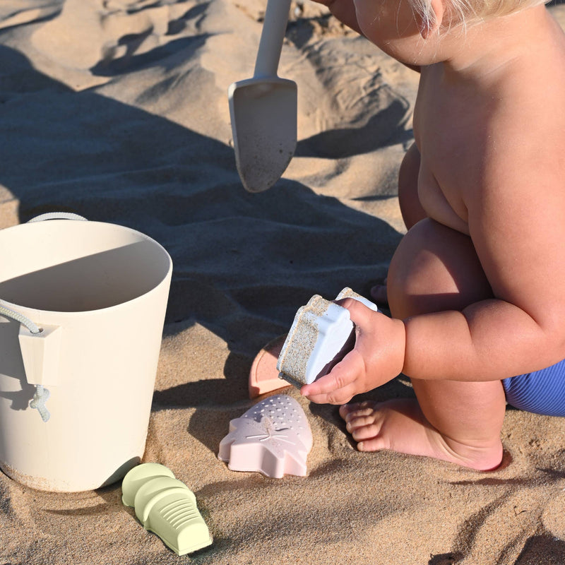 Silicone Bucket & Spade Set - Apple Sorbet