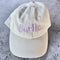 Garlic Baseball Cap Dad Hat