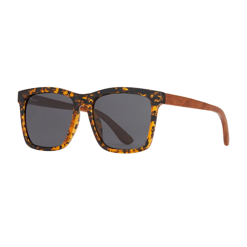 Koa - Matte Marble Amber Tortoise / Walnut Wood