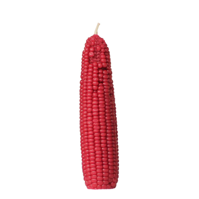 Autumn Corn Beeswax Candle - Medium