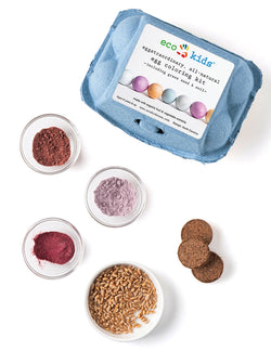 Ecokids Egg Coloring & Grass Growing Kit