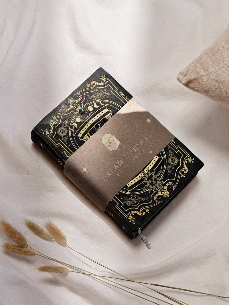 Sacred Dreams Journal, Vegan Leather