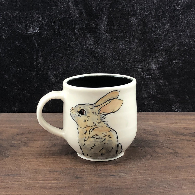 Ceramic Baby Rabbit Mug
