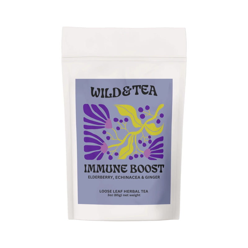 Wild & Tea Loose Leaf Teas