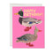 Quacky Birthday greeting card
