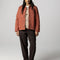 Yarrel Quilted Chore Jacket in Red Oxide
