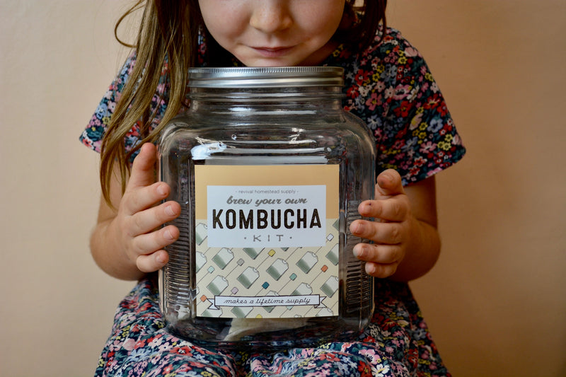 Kombucha Kit: Brew Your Own