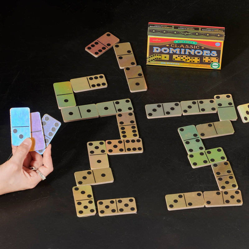 Classic Shiny Mini Dominoes