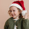 Hand-Knit Santa Claus Hat by The Blueberry Hill